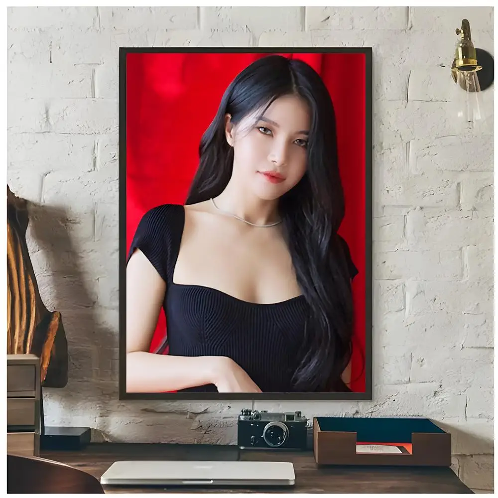 Singer Kpop S-Solar Poster Premium Decor Art & Gift for Household Lounge Home Ornaments - view 4