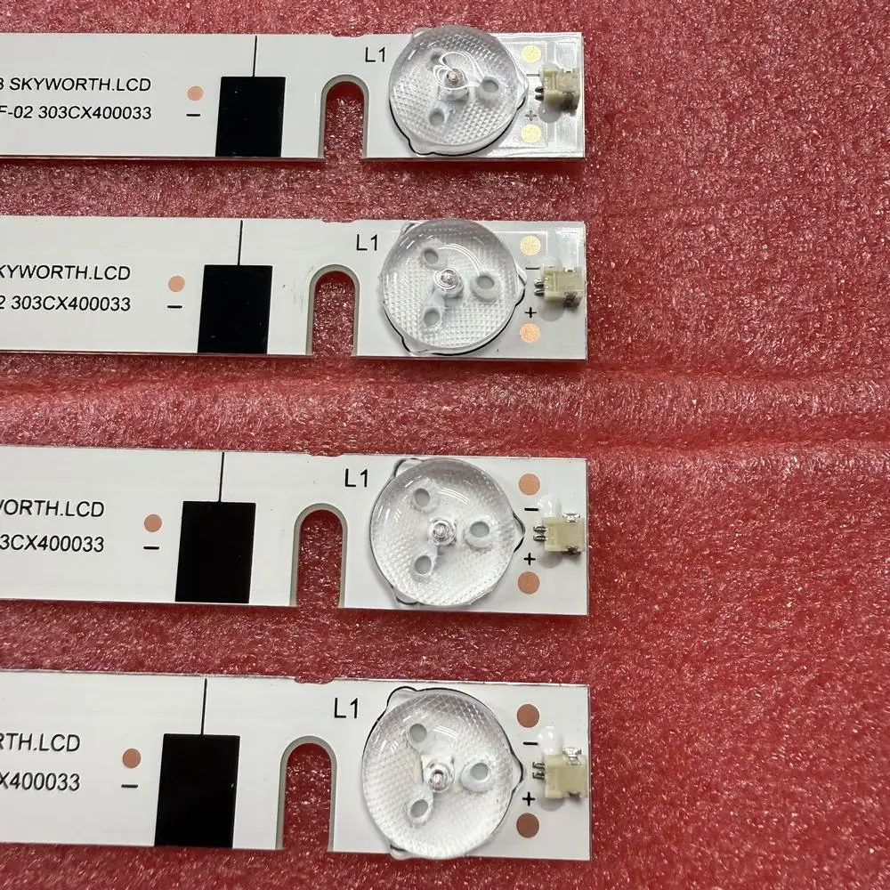 LED Strip For LED40S28T LT-40E560 SALORA 40LED1500 TELEFUNKEN TF-LED40S28T2 HL-00400A28-1001S-01 ZDCX40D10-ZC14F-02