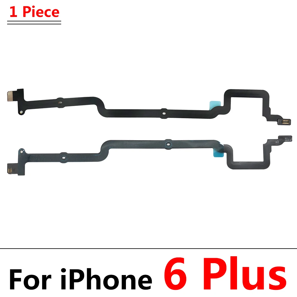 New Home Touch ID Return Fingerprint Button For Iphone 6 6S 7 8 Plus Motherboard Connection Connector Flex Cable Assembly