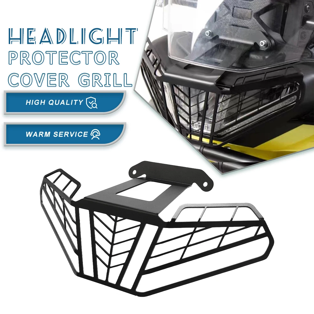 

Motorcycle accessories For Aprilia TUAREG 660 Tuareg 2021 2022 2023 Headlight Protector Cover Grille Protector Grille Protector