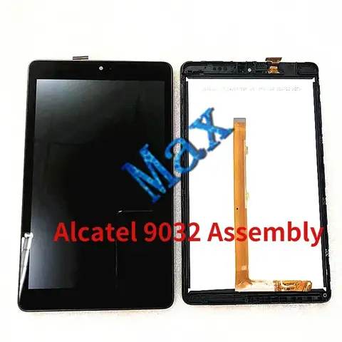 Suitable for 8"inch original Alcatel 9032w 9032x 9032t lcd Assembly screen replacementtlp053Battery5500ma