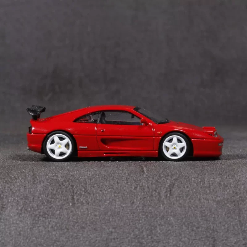 CL Diecast 1:64 Scale F355 Challenge Alloy Car Model Static Display Collectible Toy Gift Souvenir Decoration