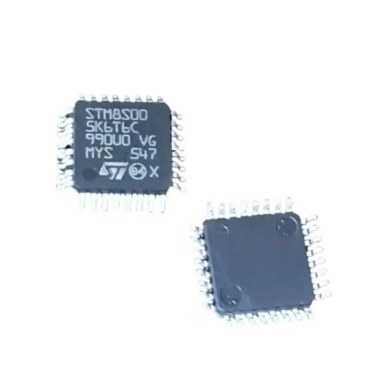 New and Original STM8S005 STM8S005K6T6C STM8S005K6T6 Value line 16 MHz STM8S 8-bit MCU 32 Kbytes Flash