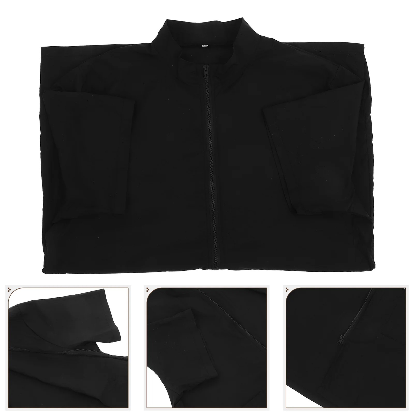 

Black Waterproof Pet Salon Grooming Apron Nylon Smock Xxl Cosmetologist Uniform for Home Pet Shop Bath Nail Cutting Protective