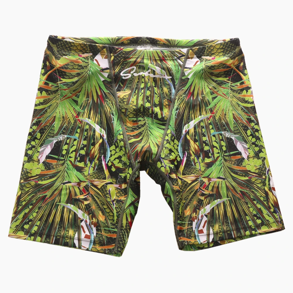 Men's Square Leg Swim Jammers