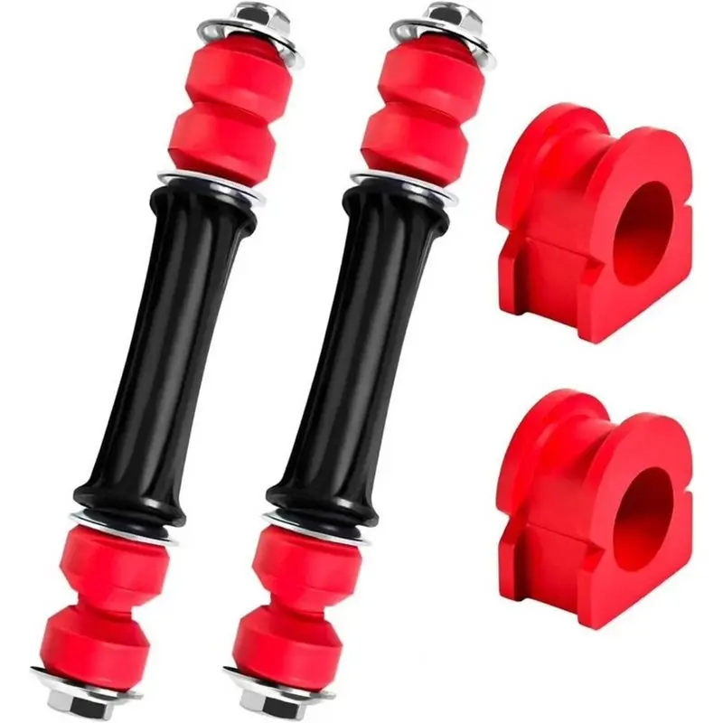 AB96-K700538 K200222 Bushing Kit For Chevy Silverado 1500 2007-2017 For GMC Sierra Front Sway Bar Link