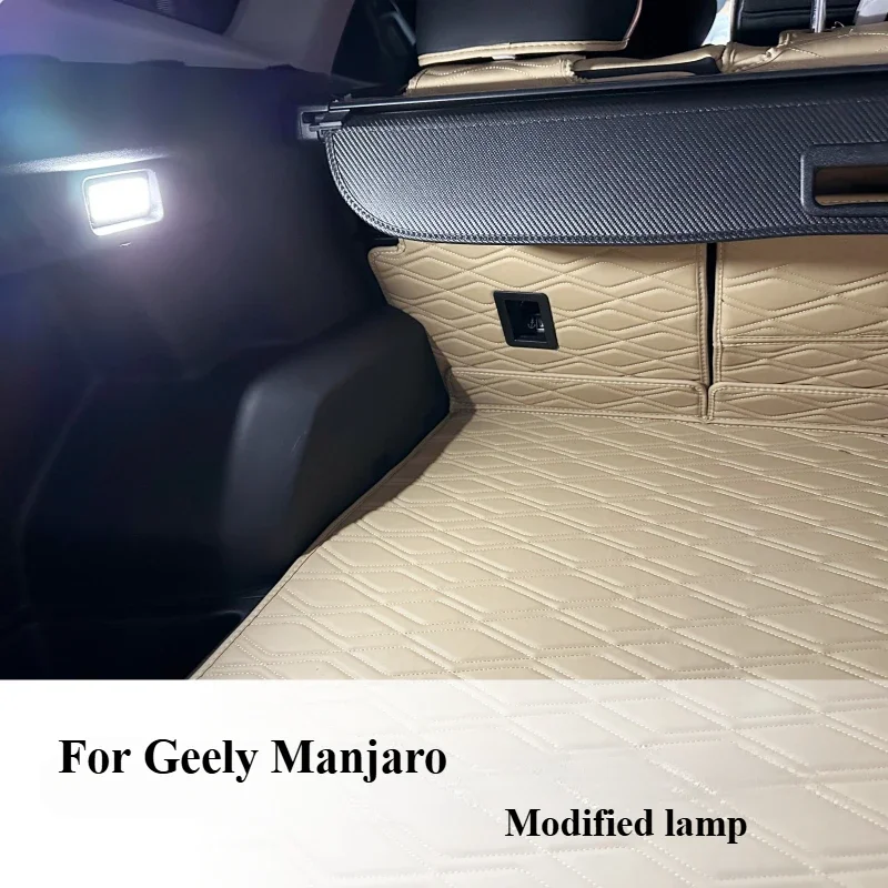 For Geely Manjaro Xingyue L Modified high brightness LED trunk light tailstock lights small Light luggage interior lighting