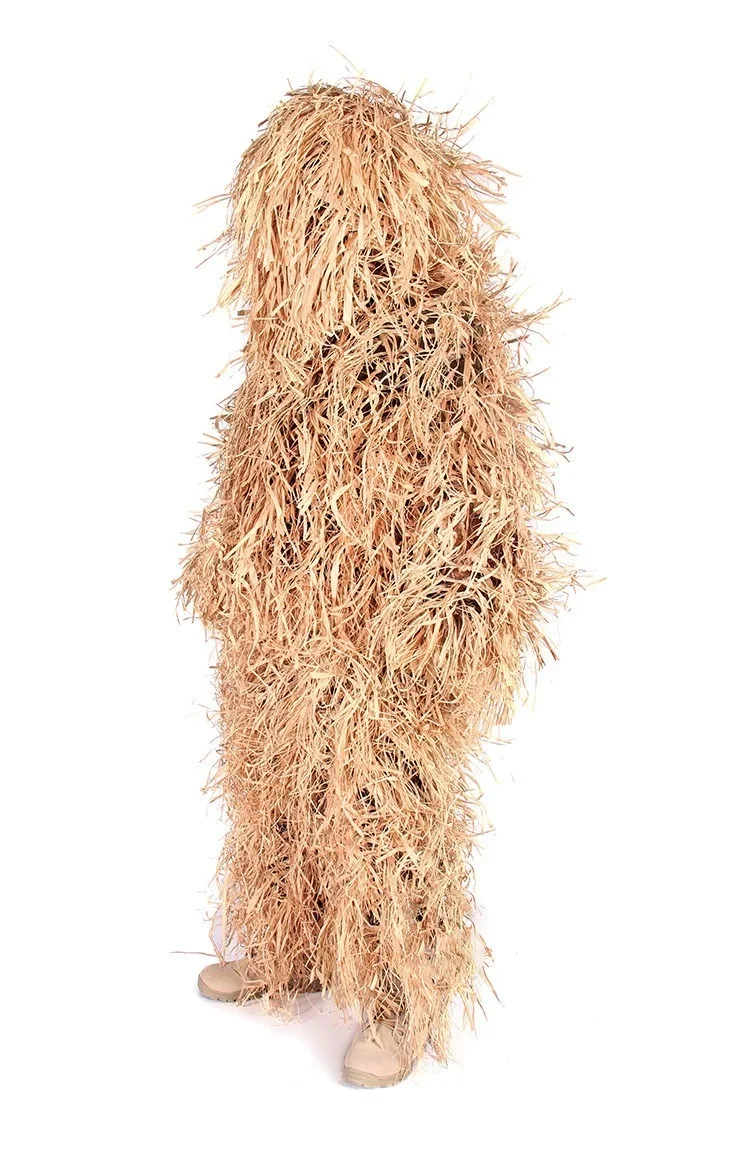 Biônico Ghillie Ternos camuflagem grama feno estilo caça Recon yowie Paintball roupas militares