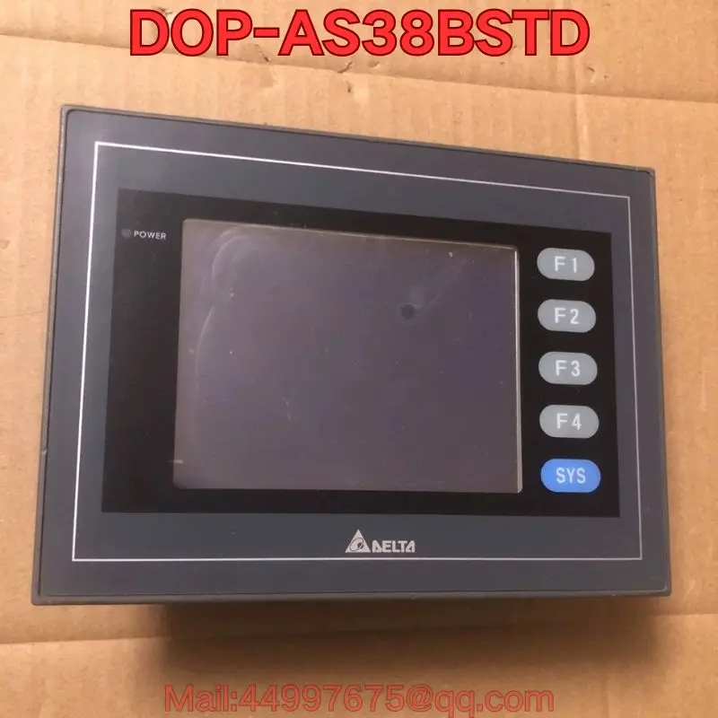 

Second-hand DOP-AS38BSTD touch screen function test is normal