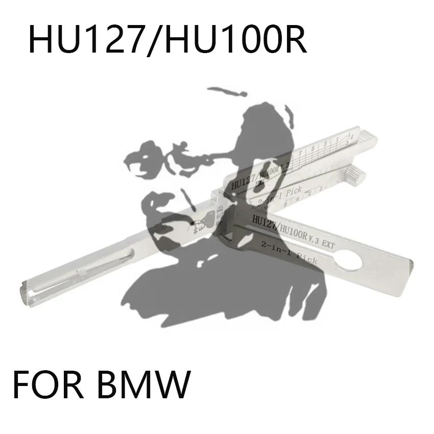 

Lishi 2-In-1 LOCKSMITH TOOL HU100R FOR BMW 1-Series 2010 – 2014/2-Series 2014/5-Series 2010 – 2014/3-Series 2010 – 2014/