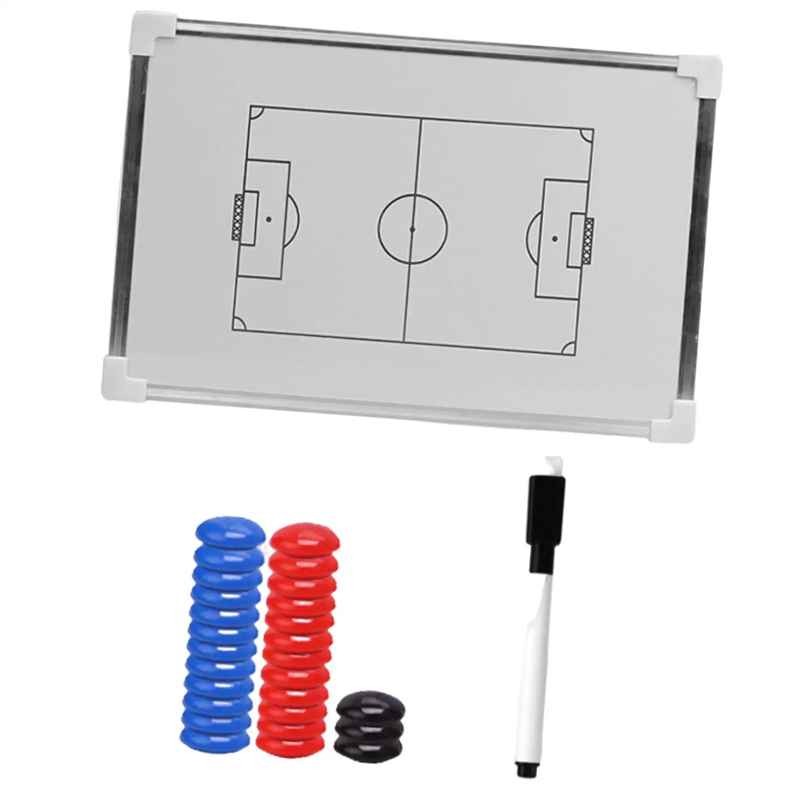 Trocken abwischbare Klemmbrett für Trainer, an der Wand montierbares professionelles Basketball-Klemmbrett