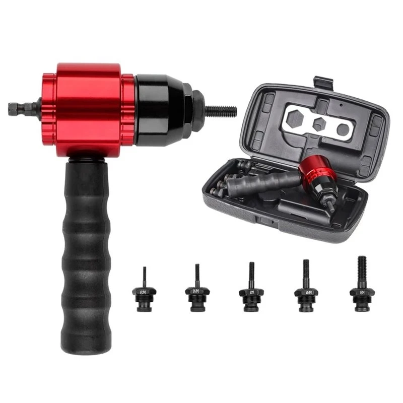 @@AB07 Hot Use Metric Rivet Nut Tool Adapter For Electric Drill