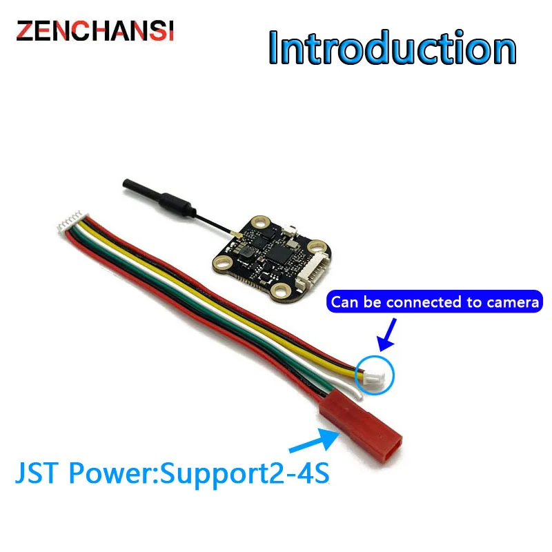 Over 5km fpv suit 5.8G 48CH 1000mW adjustable Wireless AV Transmitter Lancher +CMOS 1500TVL fpv camera for FPV Multicopter