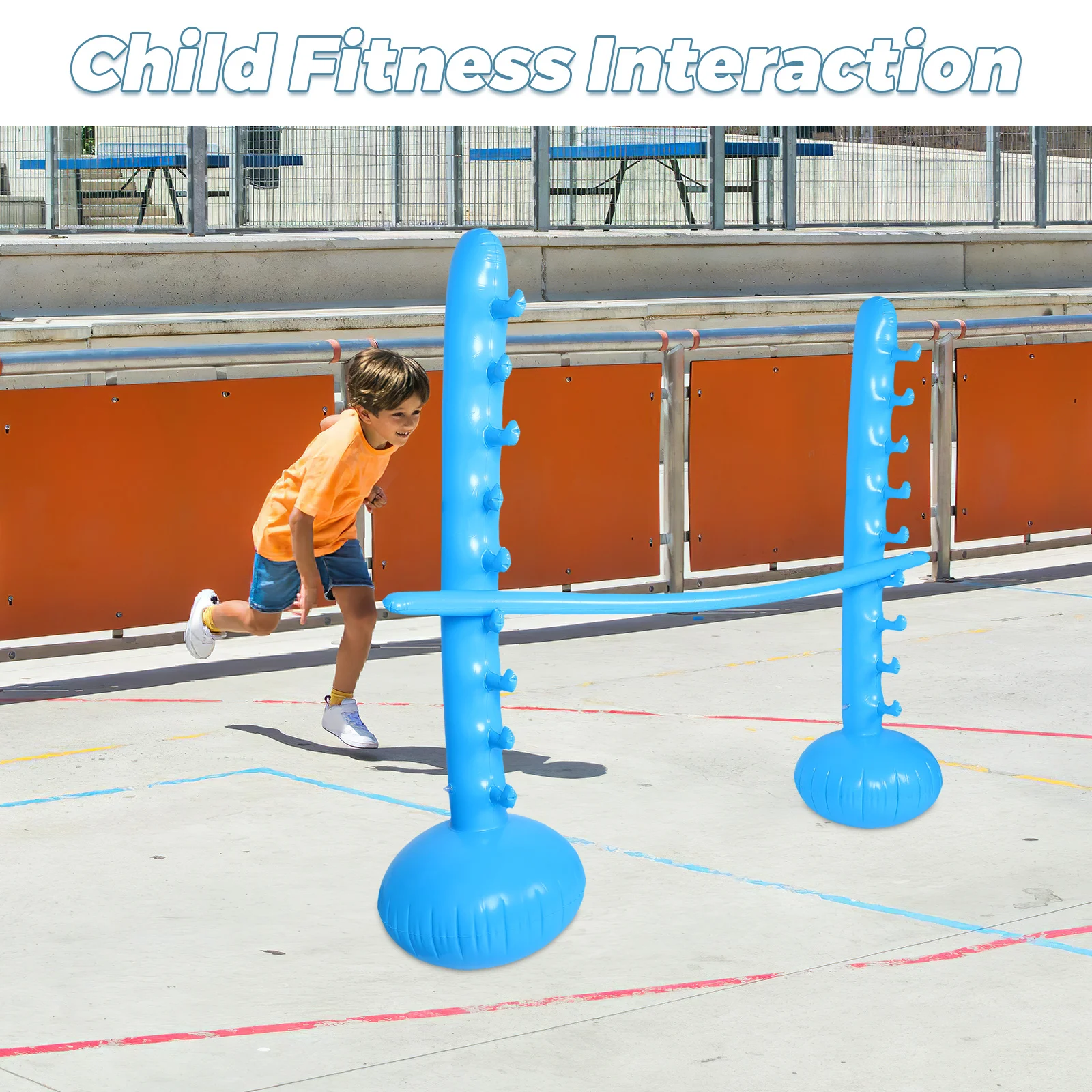 Aufblasbarer Limbo-Stick für Kinder, springend, draußen, drinnen, PVC, Pool, Party, Hinterhof, Sommer, Karneval, Strand, Thema, Fitness, Spielen