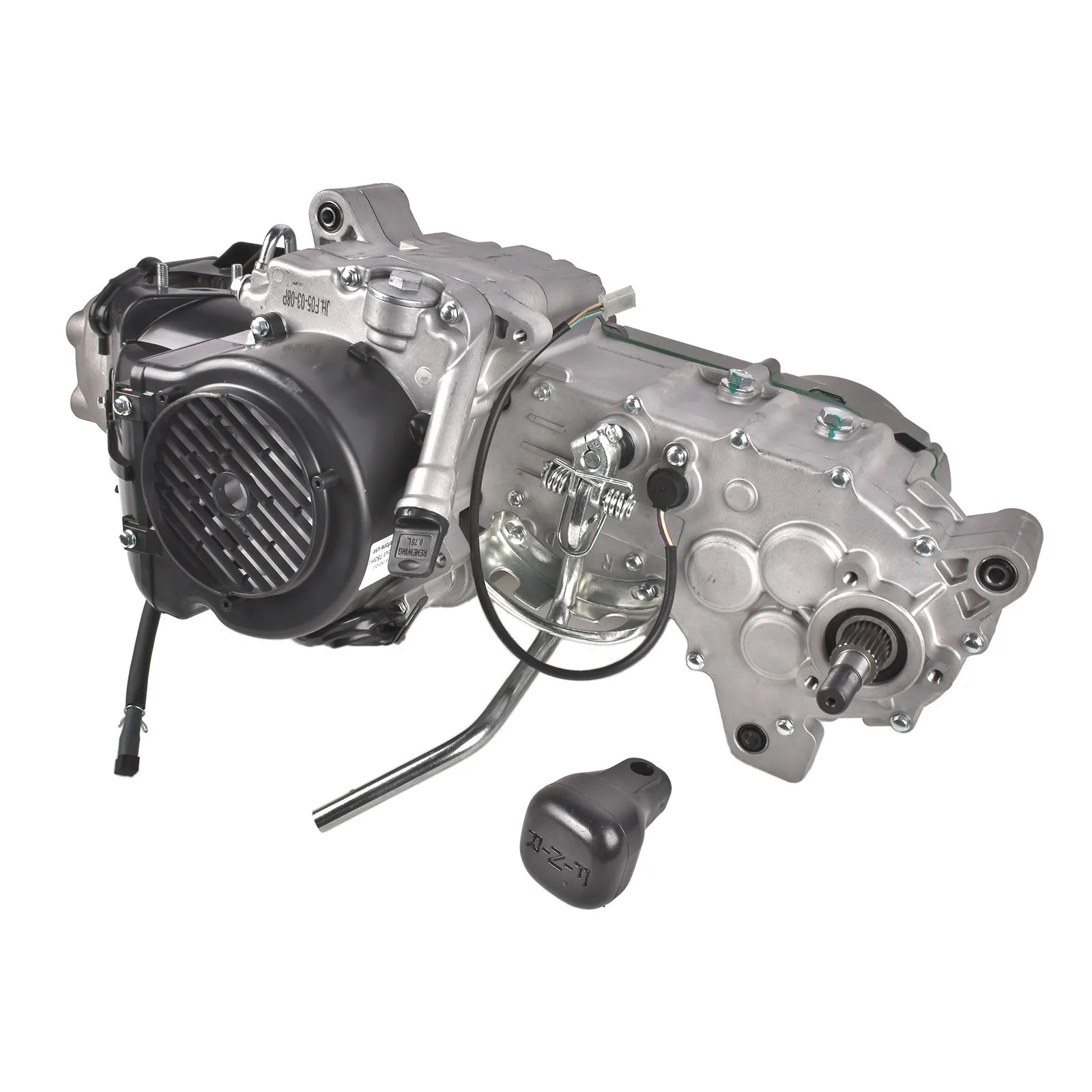 AP03 GY6 180cc Engine Electric/Kick Start Build-in Reverse Fit 180cc 200cc ATVs UTVs