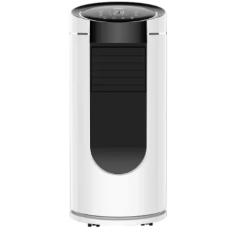 Aire acondicionado portátil para interiores BTU, aire acondicionado móvil de refrigeración con control remoto eléctrico de 9000 BTU