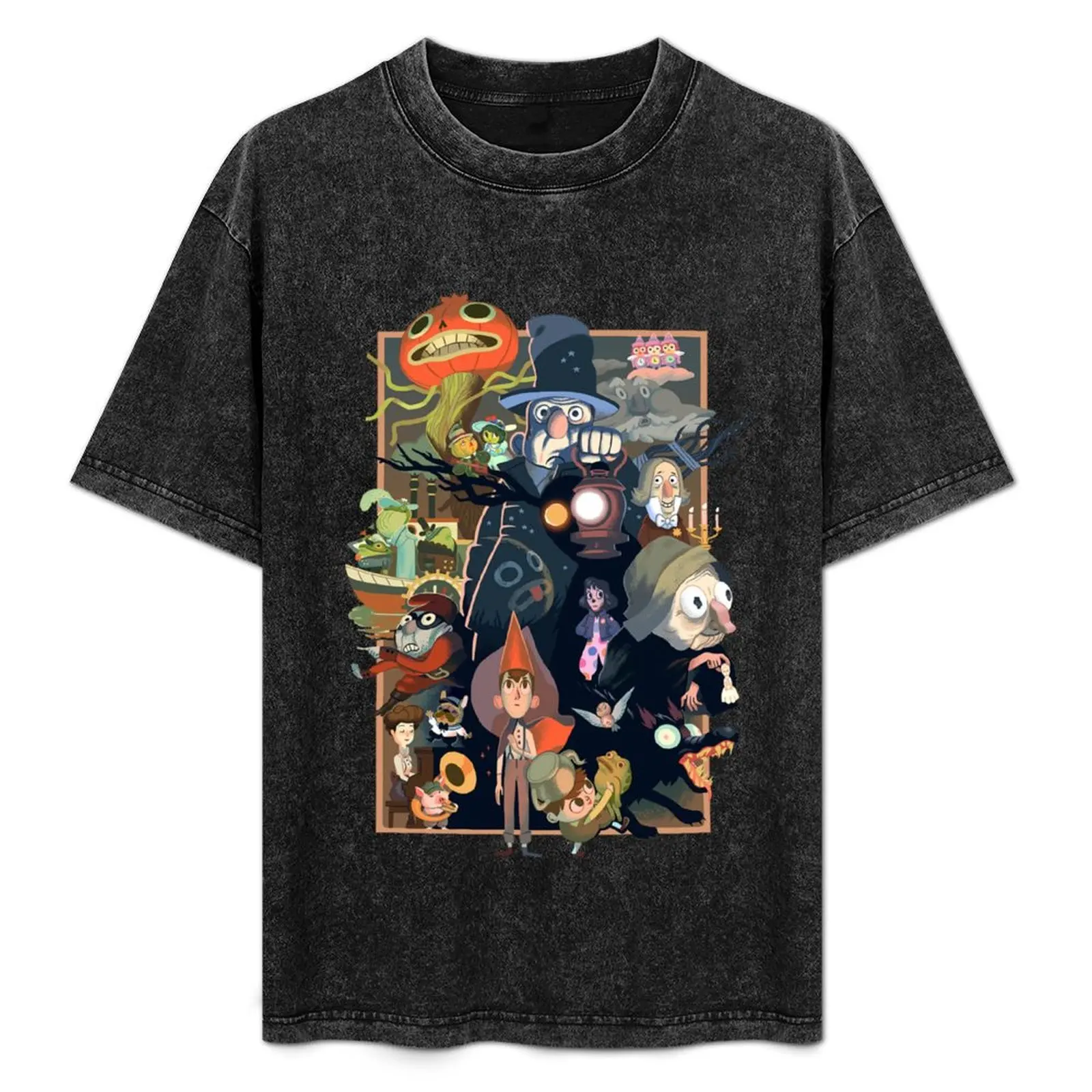 

Over The Garden Wall Greg T-Shirt Streetwear Print Tee Shirt