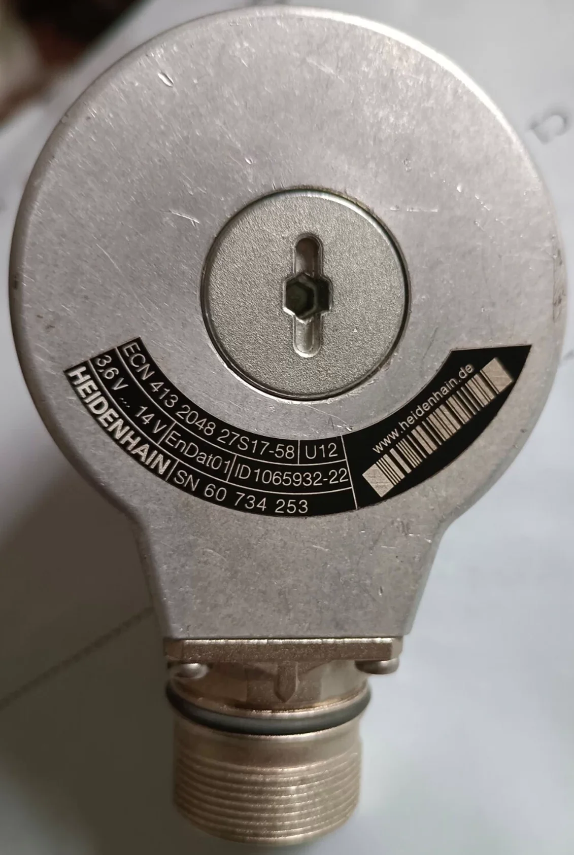 ECN 413 2048 27S17-58 Used ID 1065932-22 Encoders Tested ok，Fast shipping