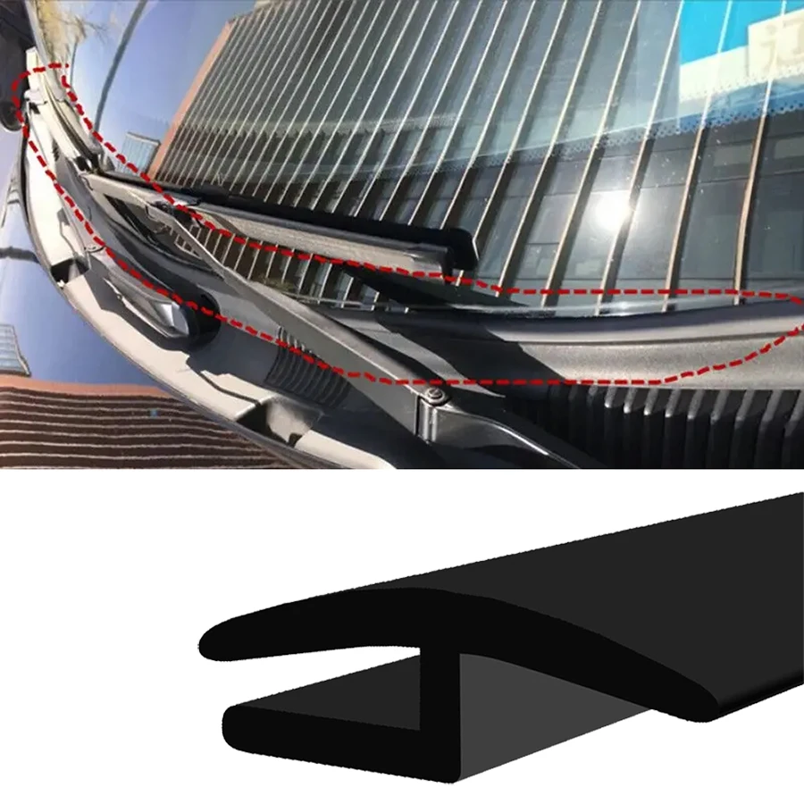 

1,7 м резиновая уплотнительная лента для переднего лобового стекла автомобиля, молдинговые накладки, уплотнительное уплотнение для большинства автомобилей, грузовиков, внедорожников