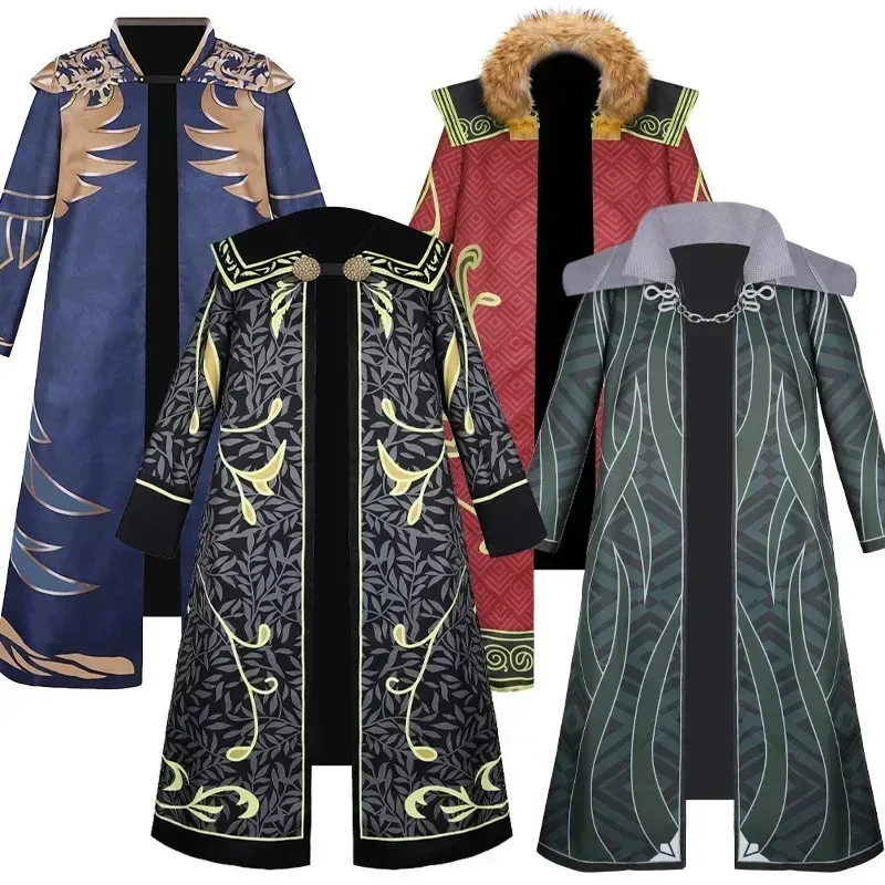 Harries Hogwarts Legacy Cosplay bata para adultos capa cuatro casitas regalo disfraz de Harris actuación de vestir de Halloween jk;6