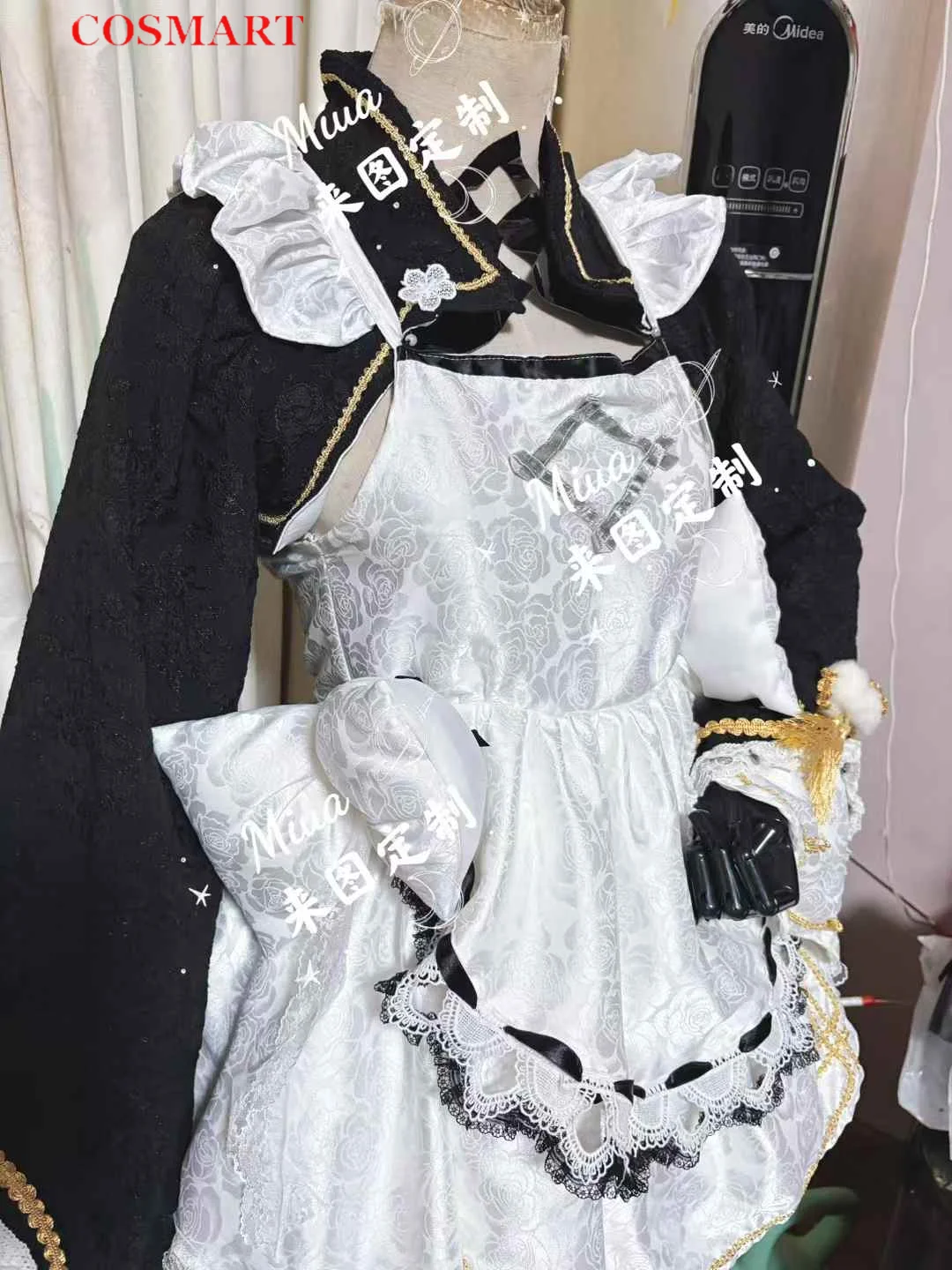 COSMART Azur Lane Fei Yuen Improved Hanfu Cosplay Costume Cos Game Anime Party Uniform Hallowen Play Role Clothes Clothing