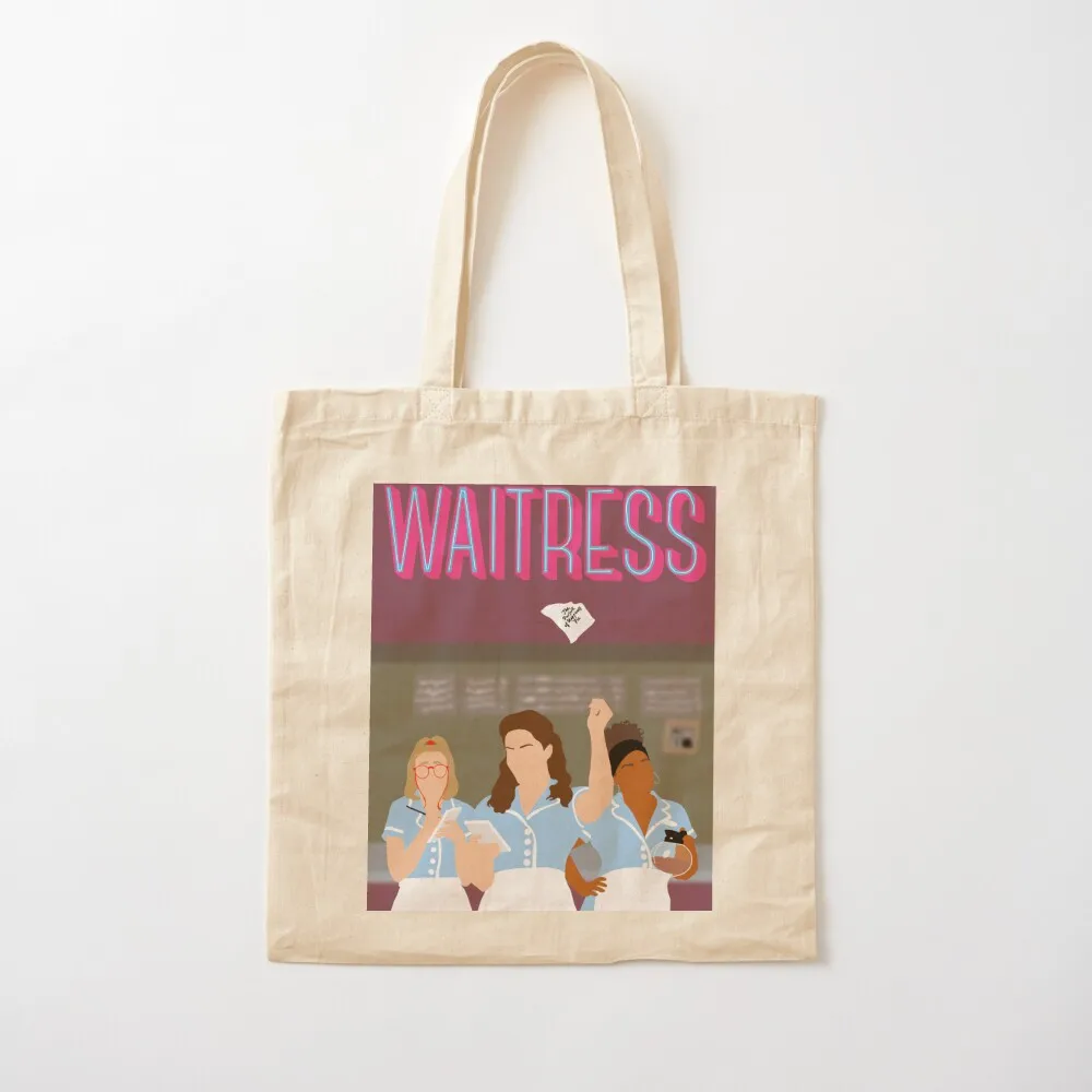 Waitress Musical Tote Bag Shopper handbag large tote bag ecological bags large size bags
