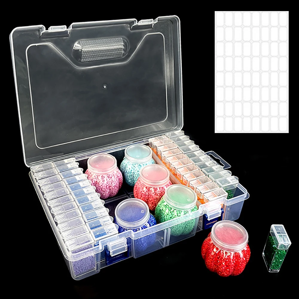 Органайзер для алмазной вышивки с несколькими слотами