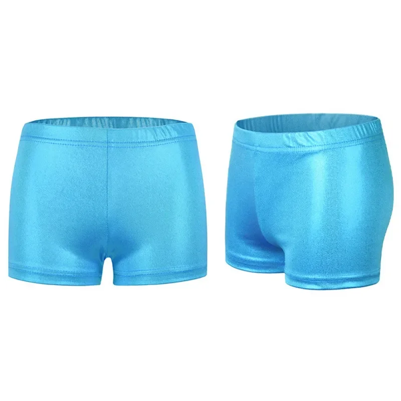 Pantaloncini da ginnastica per ragazze Boxer da balletto elastico Bambini Ballerina Performance Danza Pantaloni corti Body Leggings inferiori tutti abbinati