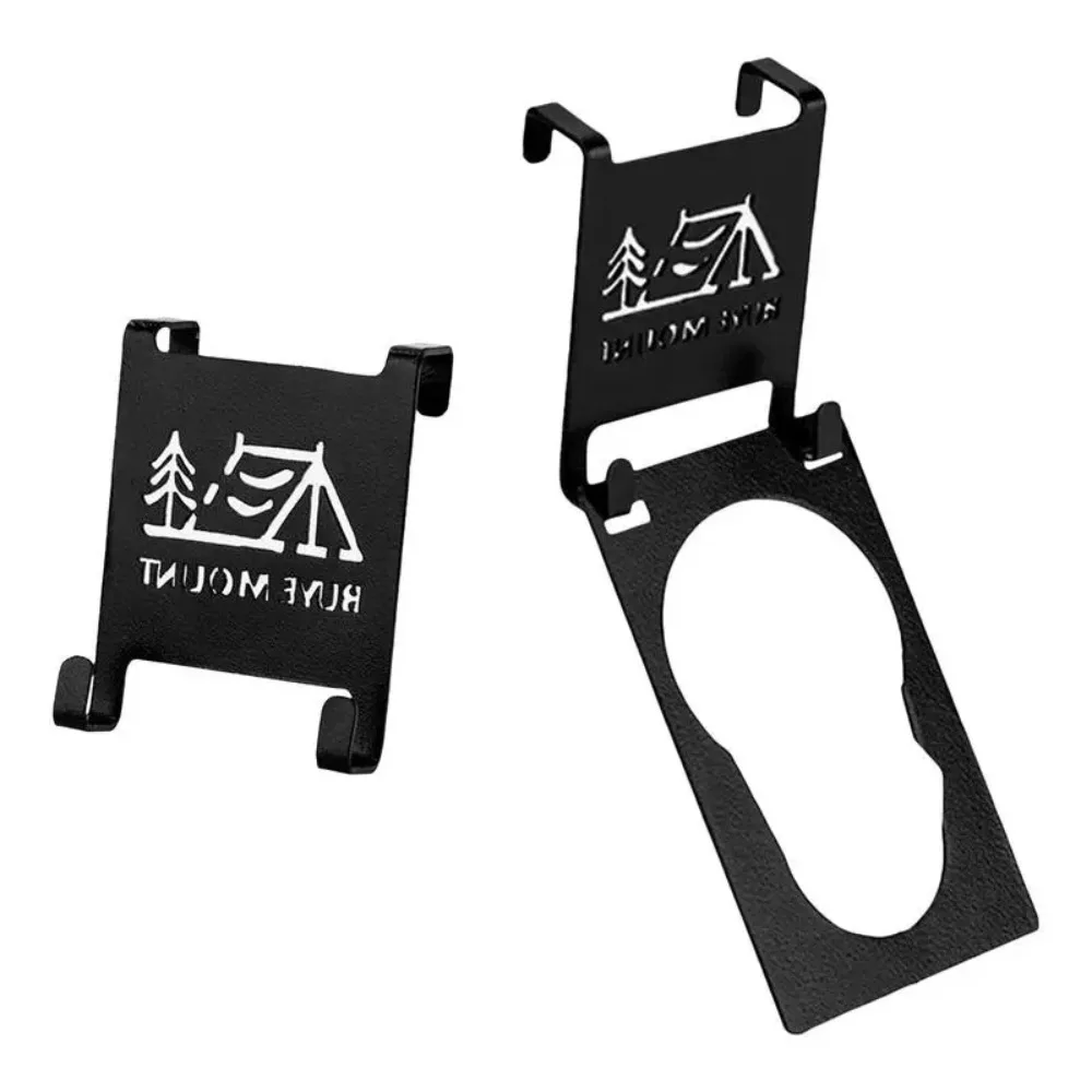 캠핑 테이블용 걸이형 가스통, 스테인레스 스틸 스토브 탱크, 행어 후크, 야외 캠핑 테이블, 가스 스토브 탱크 정리함 