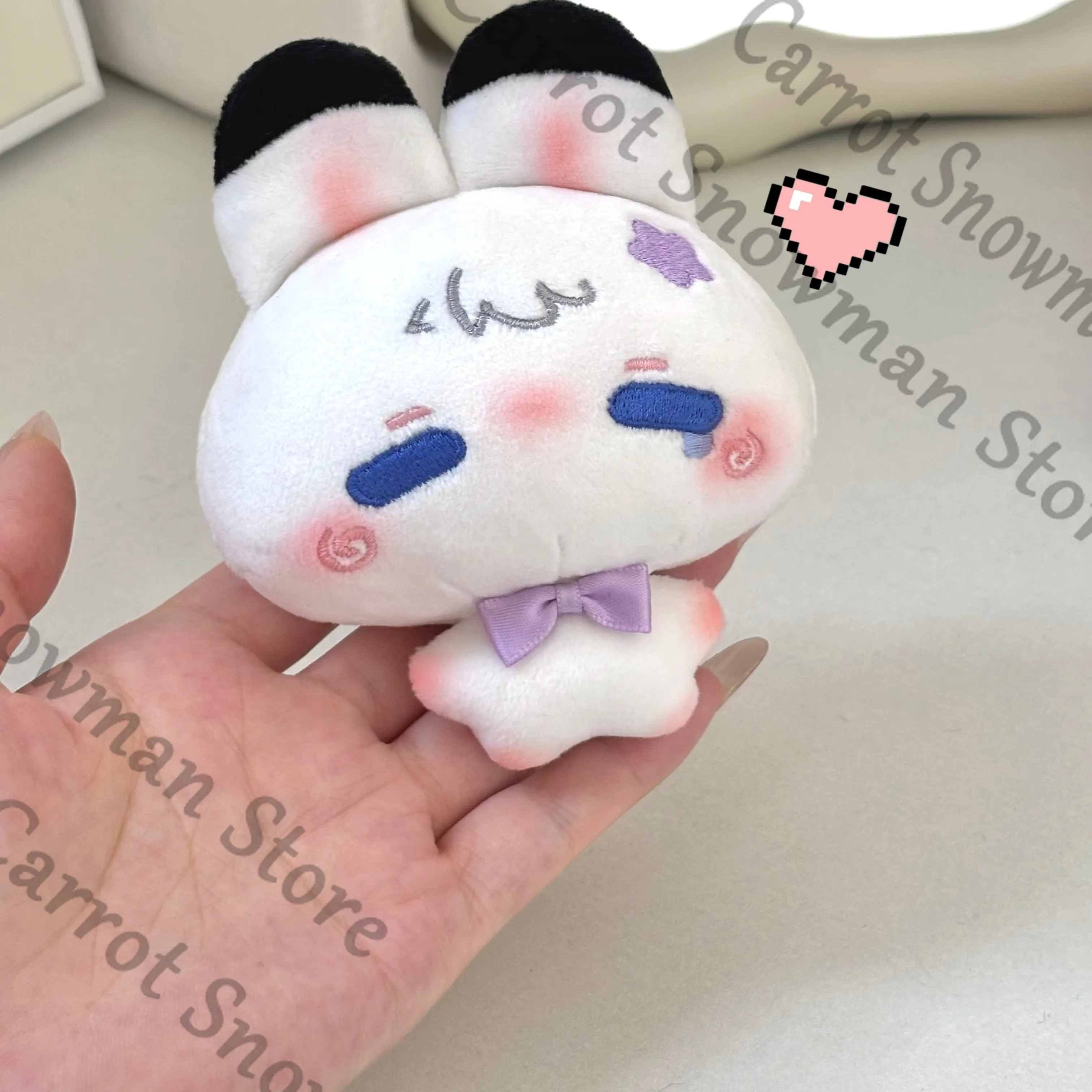 Love and Deepspace Xavier Anime Cosplay Cartoon Maumet Puppet Bag Portachiavi con ciondolo Zaino regalo Decora