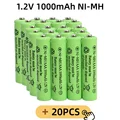 20PCS AAA 1.2V NI-Mh