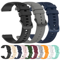 22mm Silicone Strap for Zeblaze Vibe 7/Pro/Lite/stratos 2 3/Btalk/GTS GTR 3 Pro Bracelet Xiaomi Watch 2 Pro S4 Sports Wristband