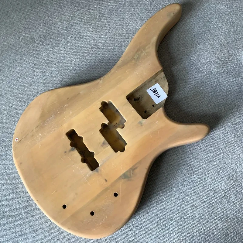 

Электрогитара/бас-гитара JB122, черная, 5 или 6 струн, корпус из цельного дерева, для правой руки, активные звукосниматели PJB, покраска, защита от царапин, для самостоятельной сборки и замены