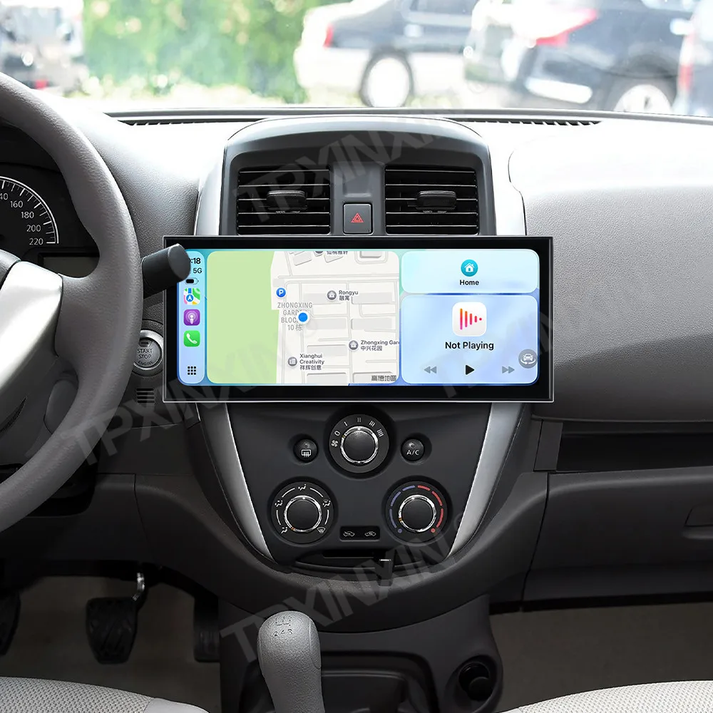 15.8 Inch 4K Car Radio For Nissan VERSA SEDAN 2014-2016 Multimedia Player CarPlay Android Auto GPS Navigation Stereo Head Unit
