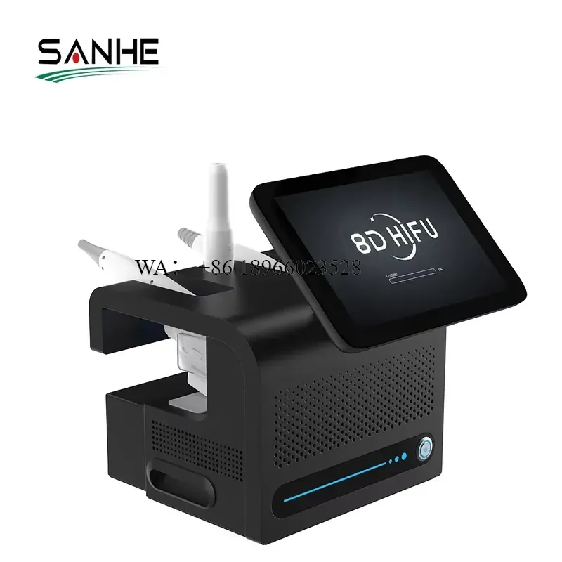 WMWMNU 8D Handheld for Beauty High Frequency Operation System Care Lifting Machines