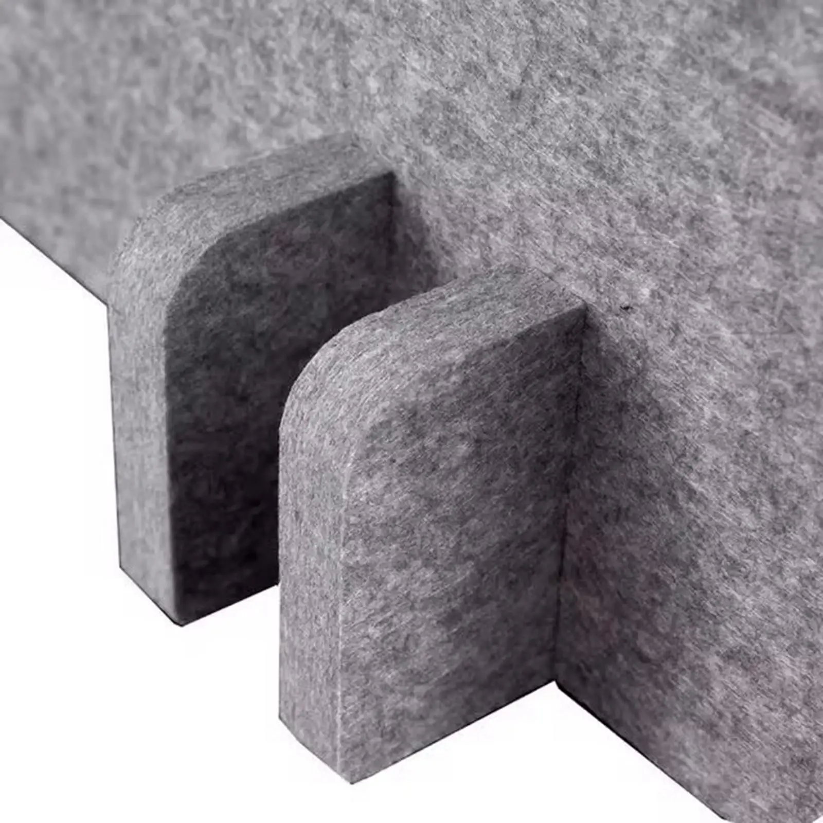 Noise Reducing Desk Privacy Panel Acoustic Felt Divider Lightweight Partition for Contemporary Office Setup