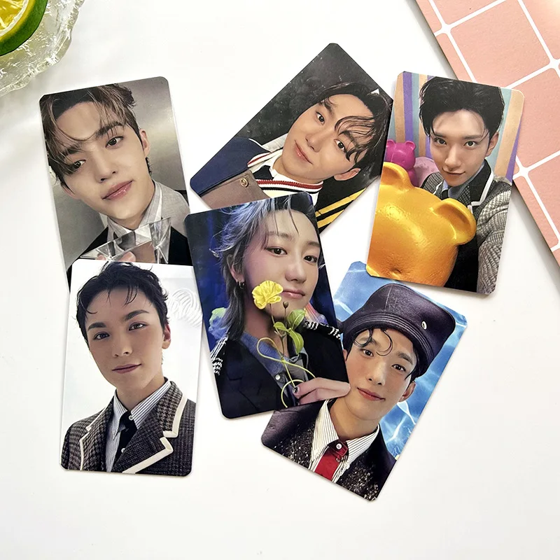 13pcs/set KPOP Idol Boy Group ST 7 IS RIGHT HERE Album Photocards Wen Junhui Face The Sun Lomo Cards Fans Gift Collect Postcard