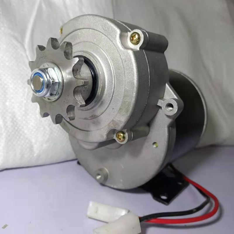 

DC motor 600W180 to 12V24V/48V pulley, fried goods machine roll