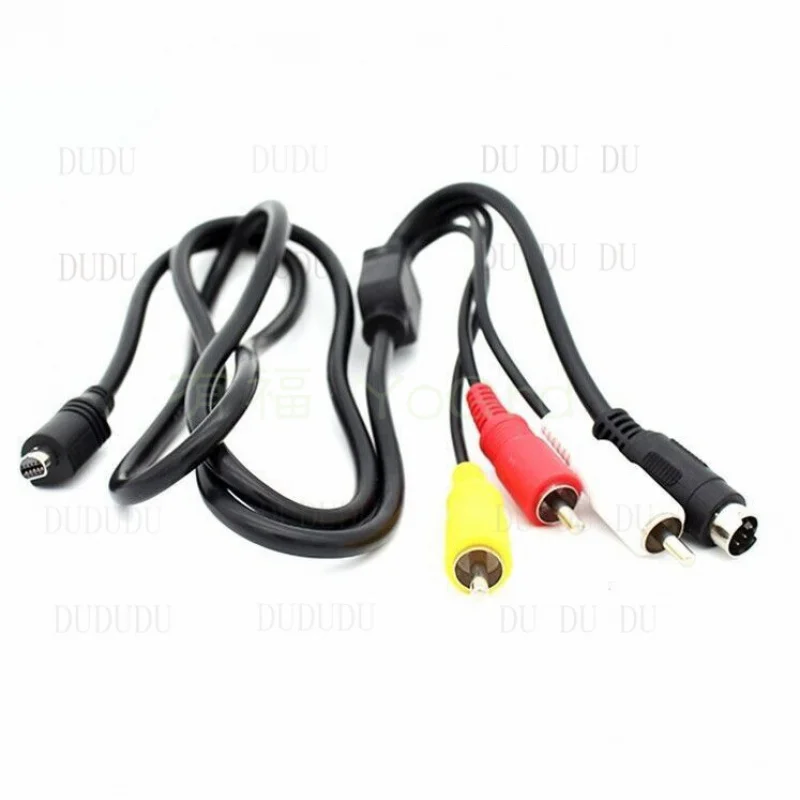 DD   for   Sony HDR-SR10 HDR-SR10D HDR-SR11 HDR-SR12 Audio Video Output AV Cable