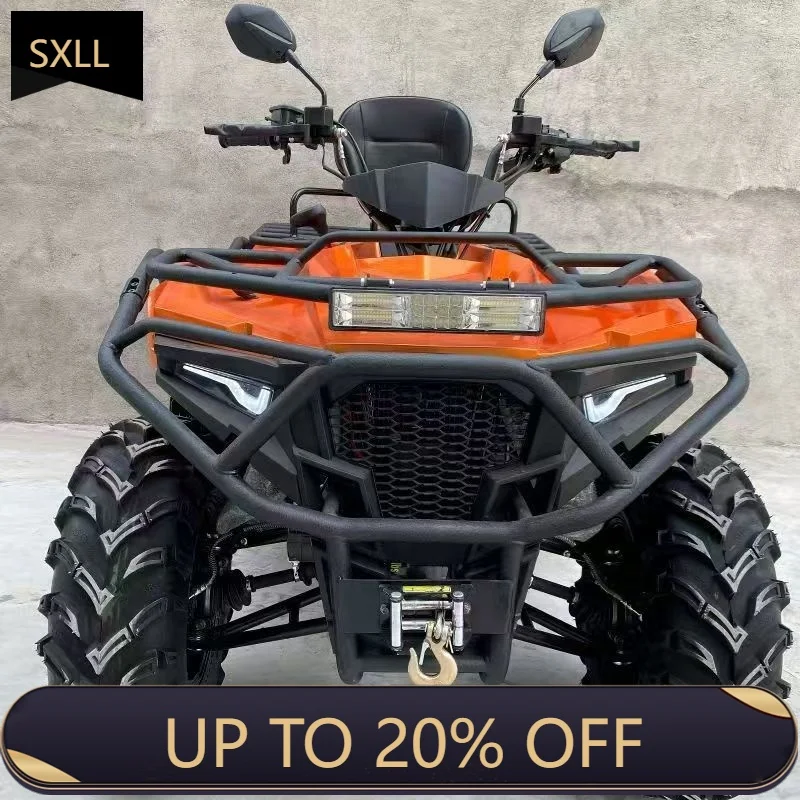 

Квадроцикл SXLL 2026 New 350cc 4x4 с приводом на ось, для взрослых, для активного отдыха, внедорожный, для фермы