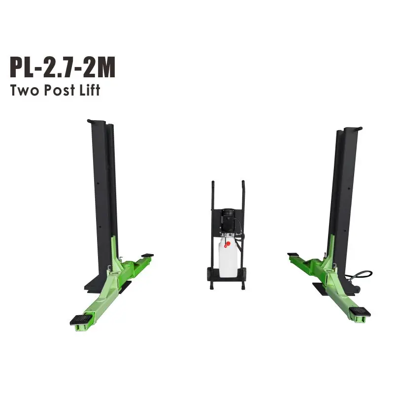 PULI 2.7T PL-2.7-2M Hydraulic Two Post Car Lift Car Elevator Floor Cover Plate  2 Post Vehicle lift