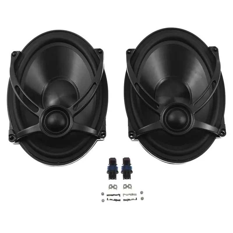 

Speaker Cover For -Davidson Electra Street Glide Road King Motorcycles 1994-2022 5" X 7" Saddlebag Lid Installation