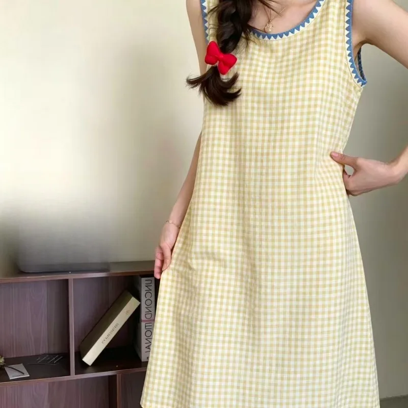 Women's Summer Light Pajamas Thickened Pajamas Homewear Cute Lace Thin Vest Style Pajamas Suitable for Going Out Pajamas
