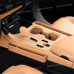 For Lexus NX260 NX350h NX400h 2022-2025 Car Central Control Silicone Gear Shift Protection Anti-skid Pad Interior Accessories