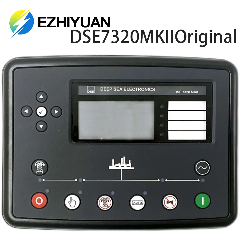 DSE7320 MKII Original Deep Sea Diesel Generator Auto Start Mains (Utility) Failure Control Module LCD Display Controller Panel