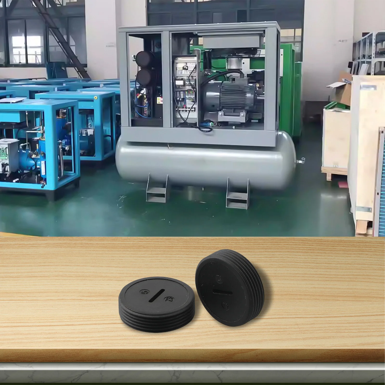 Electric Tool Upgrade Part Number 643700-5 2pcs Brush Cap Appliance for afs Compatible Cap Compatible With GA7010C
