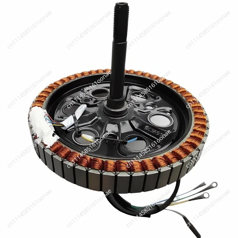 48V60V72V bicycle modified high-power motor rotor 500W1000W ordinary electric movement 36V