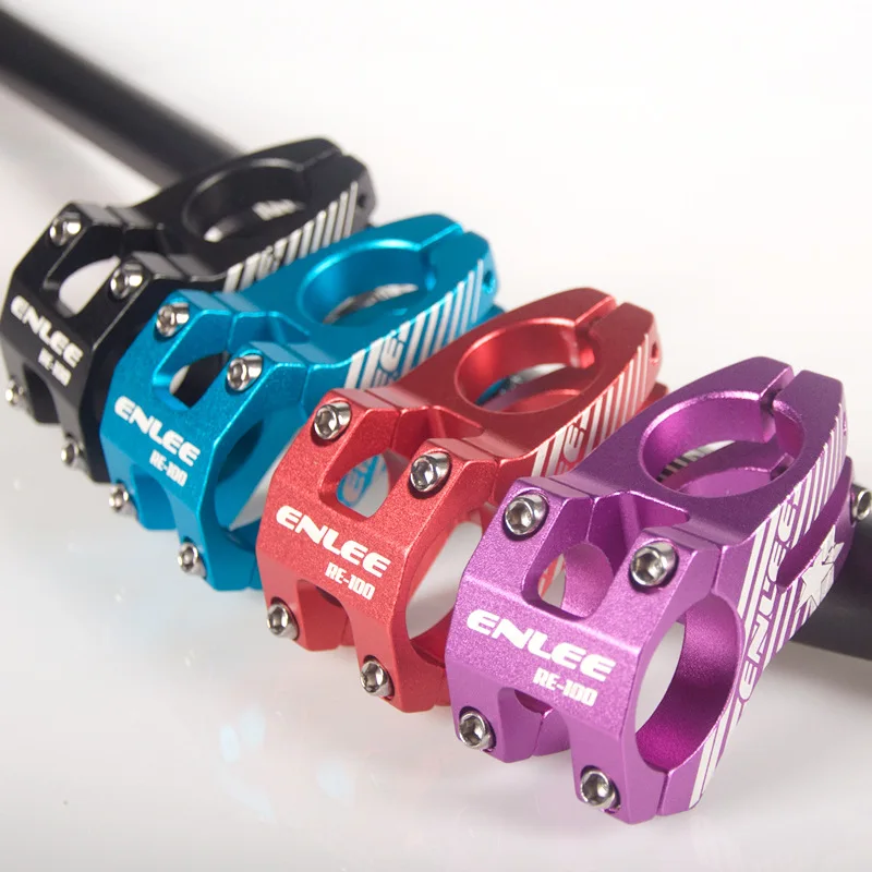 

ENLEE Cross Border, Mountain Bike Handle Stand, Hollow Riser, Downhill Handle Stand 31.8 * 45mm Short Handle Riser