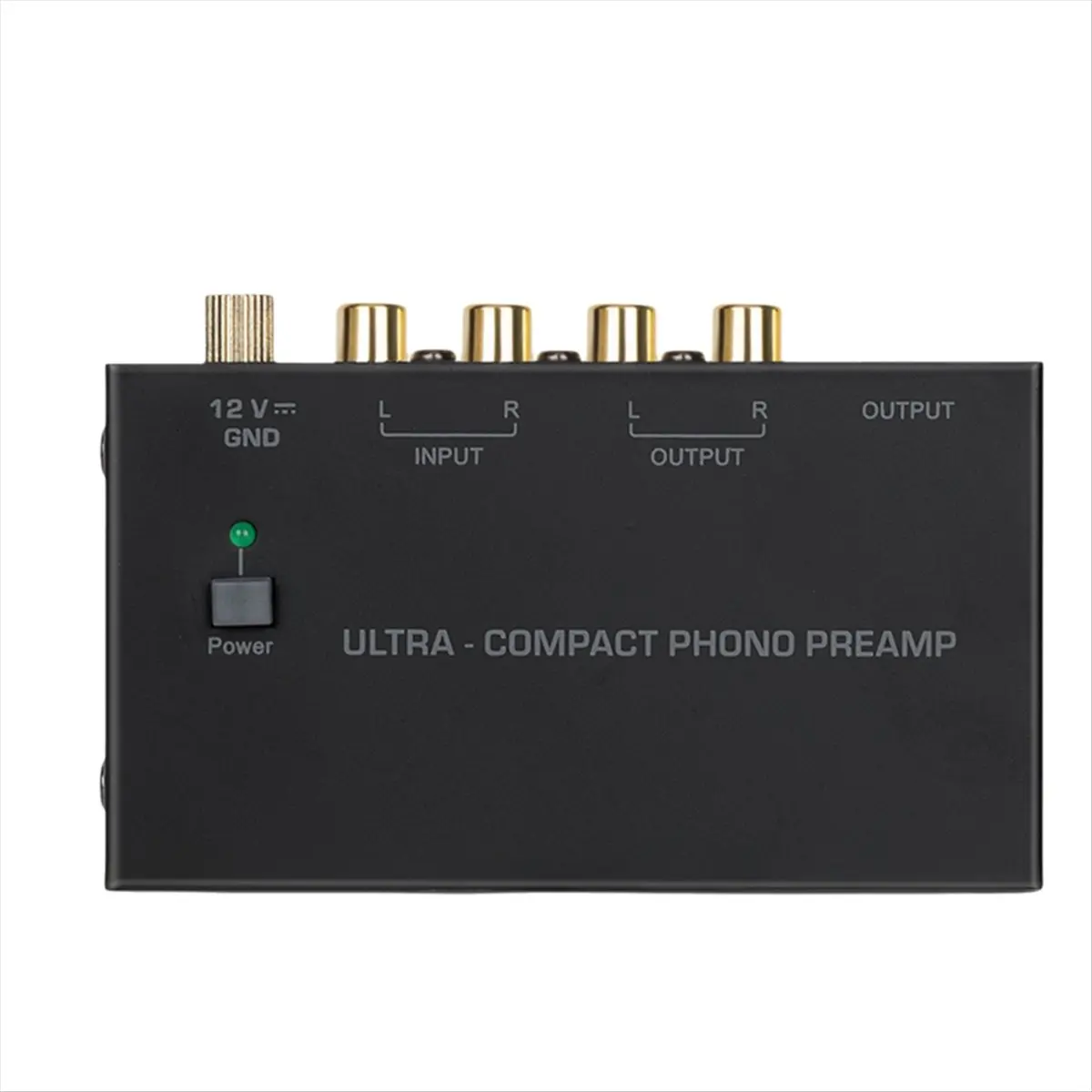 Fits for Ultra-Compact Phono Preamp for Vinyl Turntables Enhanced Audio Conversion with LowNoise Operation for mm Cartridges(EU)