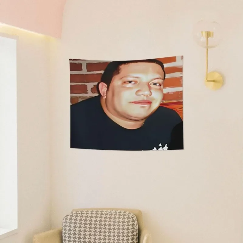 Customization 1 Stk. Lustiges Clown Wandteppich, Wandkunst Poster Für Schlafzimmer Wohnzimmer Mit Kostenlosem Installationspaket